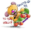 Skating Greetings