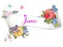Flower name tag