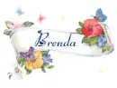 Flower name tag