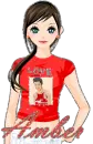 Amber Elvis fan