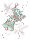 white doves
