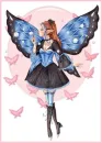 blue wings