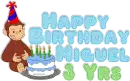 Miguel,Happy Birthday