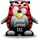 tux ladybug love it jane