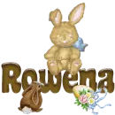 Bunny & Egg: Rowena
