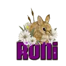 Easter Bunny: Roni
