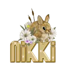 Easter Bunny: Nikki