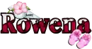 Sea Shell & Pink Slipper : Rowena