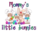 Mommy's little bunnies