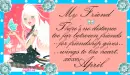 April- Friendship