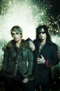 Nikki Sixx and Kelly Gray