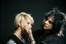 Nikki Sixx and Kelly Gray