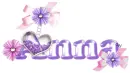 Anna... crystal heart