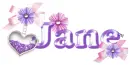 Jane... crystal heart