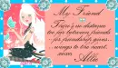 Allie- Friendship