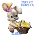 Baby Bunny Name Tag