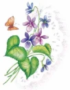 bouquet of violets