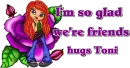 Bratz Friend with hugs Toni