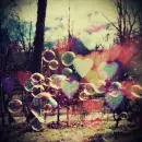 Pretty Nature Heart Backround