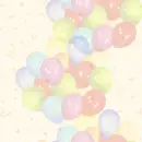 Birthday Balloons Background