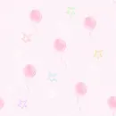 Pink Birthday Balloons