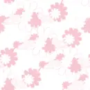 Pink spring flowers