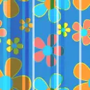 Blue Spring Flowers