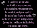 just one wish