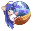 love it cookie