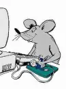 funny mouse