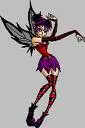 gothic tinkerbell