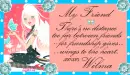 Wilma- Friendship