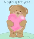 a big hug for you