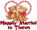 happily married....
