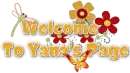 Welcome to Yana's Page