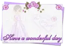 wonderful day