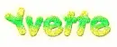 Yvette Glitters