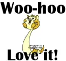 Woo-Hoo- Love it!