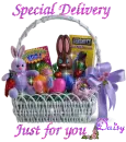 Daisy's Special Delivery basket