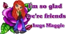 Bratz friends with Maggie
