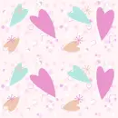Love Hearts Background
