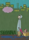 shonna in the rain