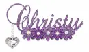 Christy charm