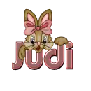 Animated Bunny: Judi