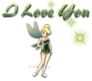 Tinkerbell l love you