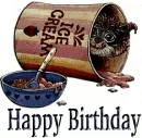 BIRTHDAY CAT