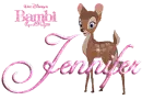 disney bambi faline jennifer