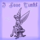 Lavender Sparkle Tink