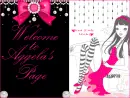 Aggela's Page-Welcome