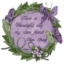 Have a wonderful day friend